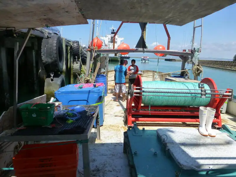 Kapal pancing trawler keur dijual