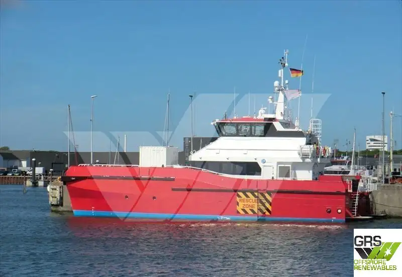 Kapal jasa ladang angin keur dijual