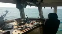 Kapal keruk keur dijual