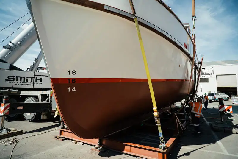 Kapal pancing trawler keur dijual