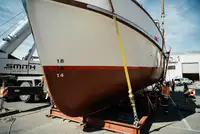 Kapal pancing trawler keur dijual