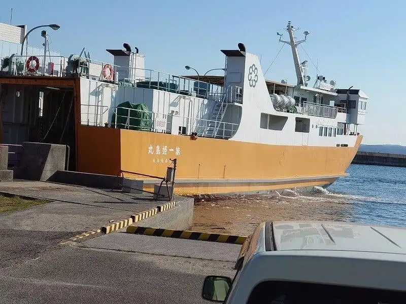 Kapal Ro-Ro keur dijual