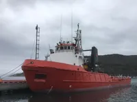 Kapal pasokan keur dijual