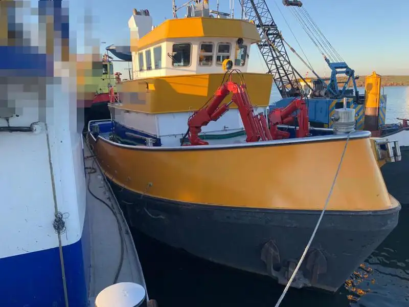 Kapal penarik keur dijual