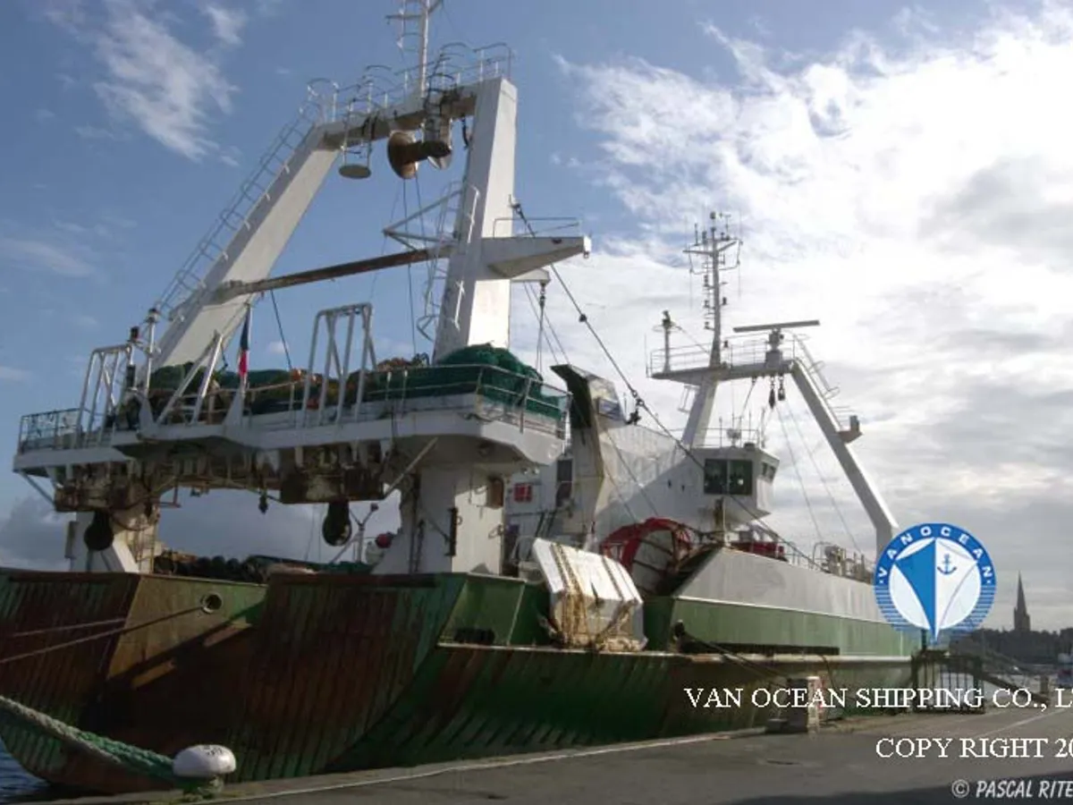 Kapal pancing trawler keur dijual
