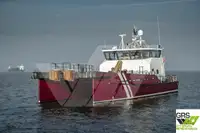 Wind farm service vessel pikeun dijual