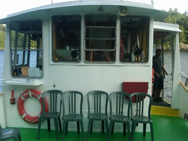 Kapal pesiar keur dijual