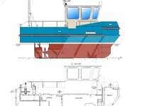 Kapal tunda keur dijual