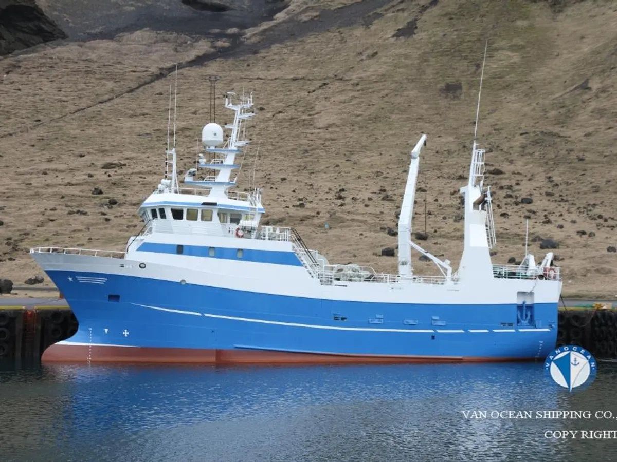 Kapal pancing trawler keur dijual