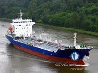Kapal tangki minyak/bahan kimia keur dijual