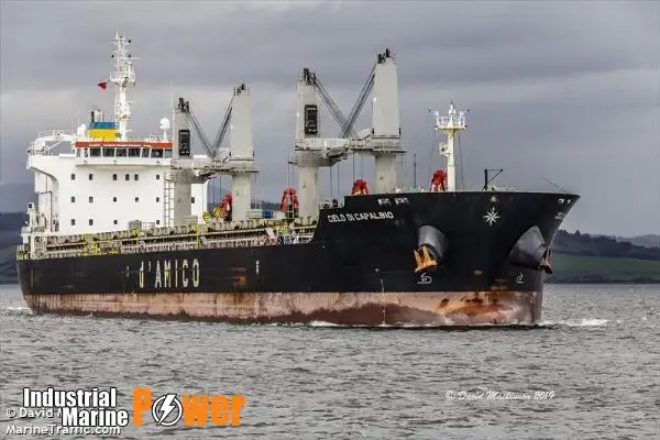 Kapal pangangkut barang curah keur dijual