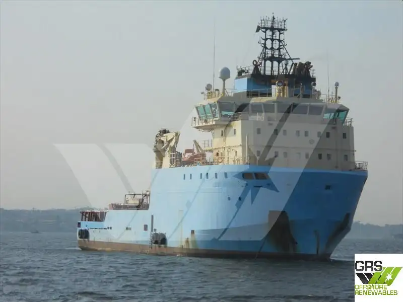 Kapal pasokan keur dijual