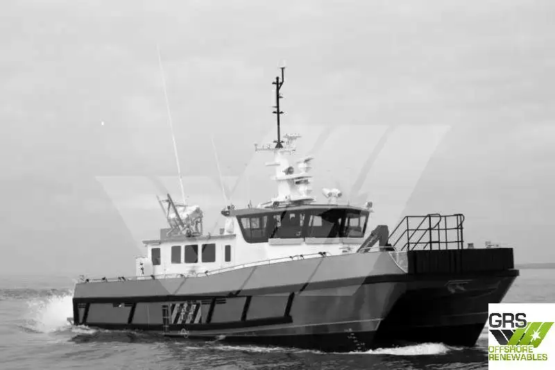 Kapal jasa ladang angin keur dijual
