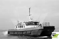 Wind farm service vessel pikeun dijual
