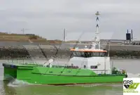 Kapal jasa ladang angin keur dijual