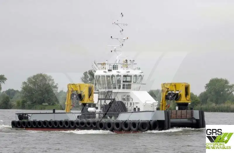 Kapal penarik keur dijual