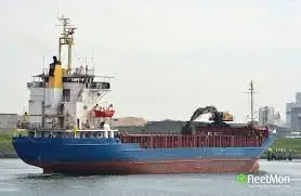 Kapal pangangkut barang curah keur dijual
