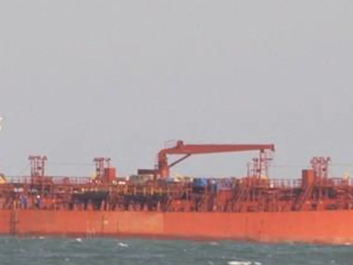 Kapal tangki minyak/bahan kimia keur dijual