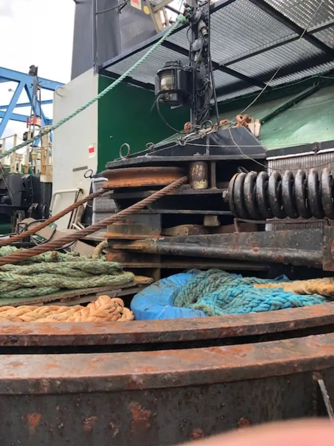Kapal penarik keur dijual