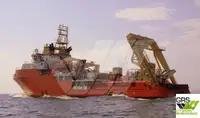 Kapal pasokan keur dijual