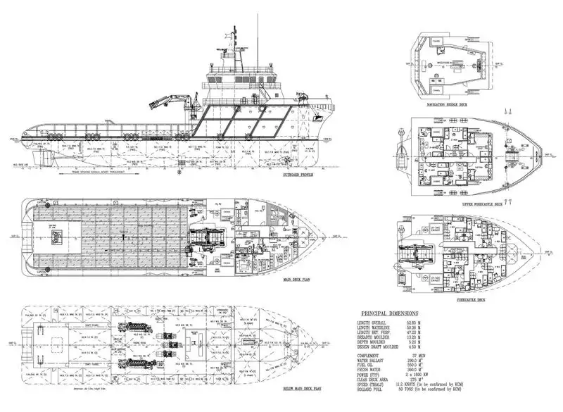 Kapal penarik keur dijual