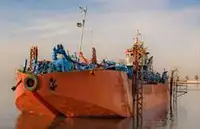 Kapal keruk keur dijual