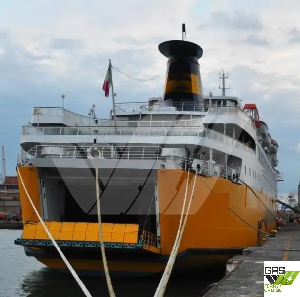 Kapal Ro-Ro keur dijual