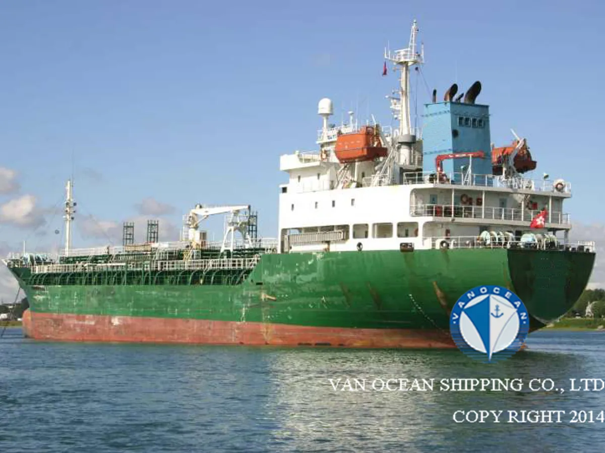Kapal tangki minyak/bahan kimia keur dijual