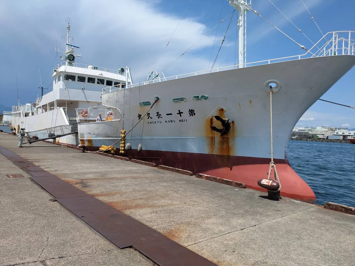 Kapal pancing longliner keur dijual