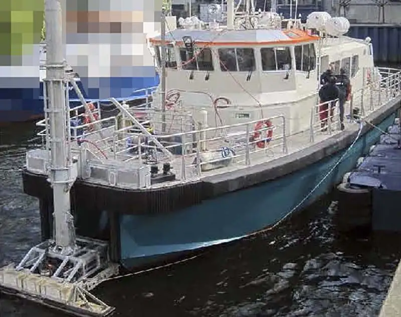 Kapal kru keur dijual