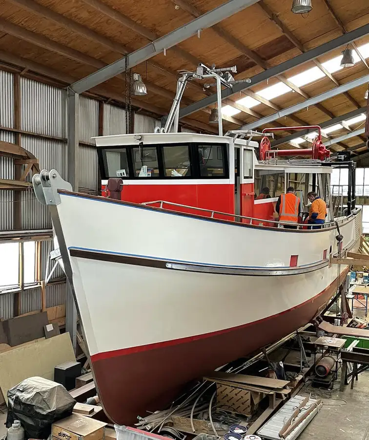 Kapal pancing trawler keur dijual