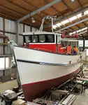 Kapal pancing trawler keur dijual