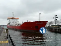 Kapal tangki minyak/bahan kimia keur dijual
