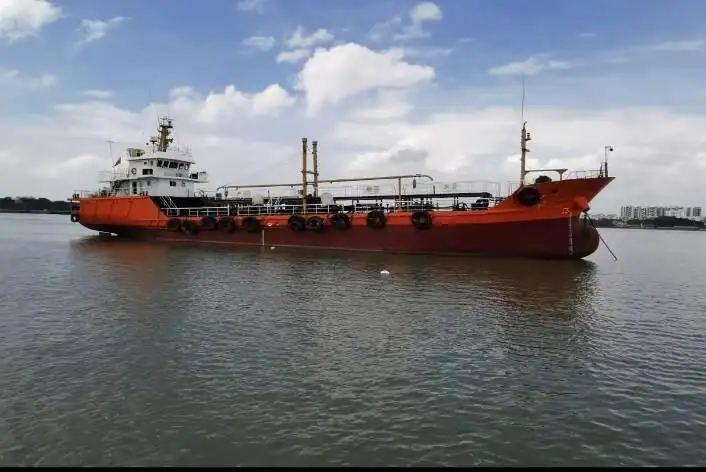 Kapal tangki minyak/bahan kimia keur dijual