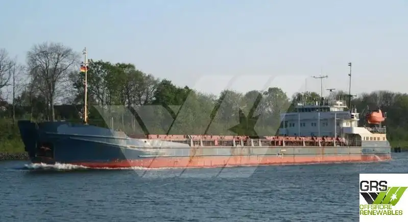 Kapal pangangkut barang curah keur dijual