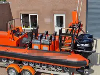 Kapal tiup keur dijual