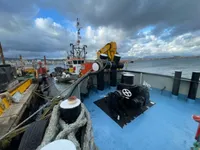 Kapal tunda keur dijual