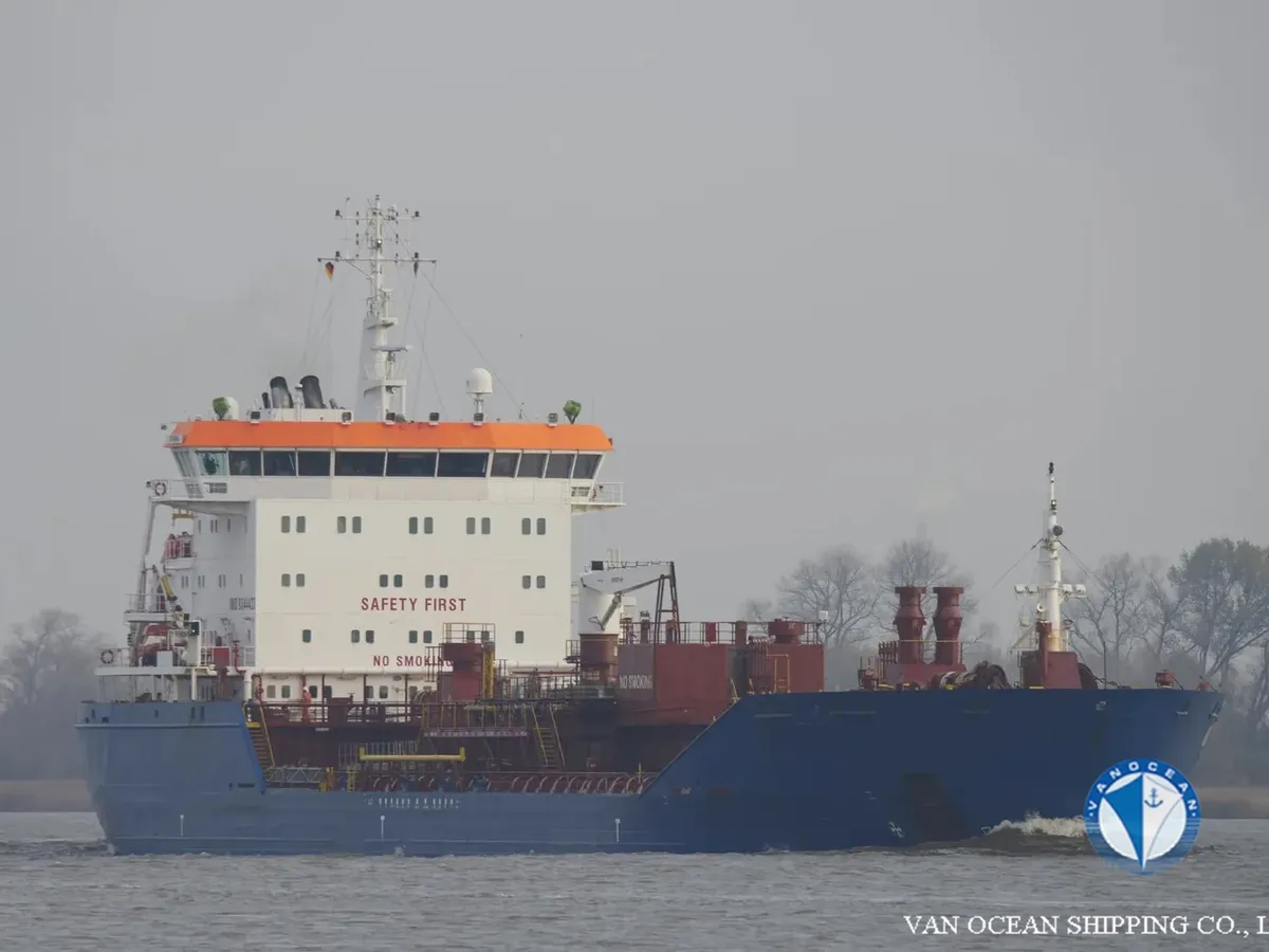 Kapal tangki minyak/bahan kimia keur dijual