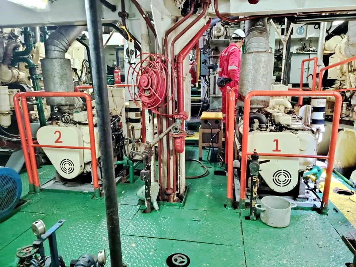 Kapal pendaratan, tangki keur dijual