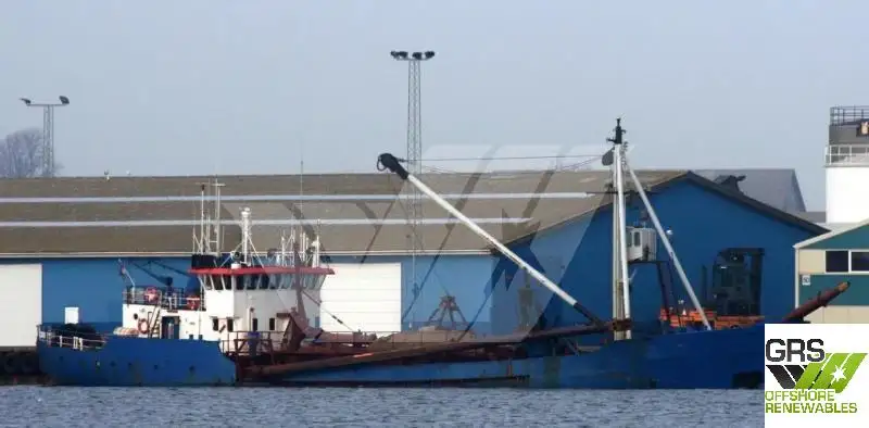 Kapal keruk keur dijual
