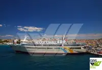 Ro-Ro ship pikeun dijual