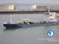Kapal tangki minyak/bahan kimia keur dijual