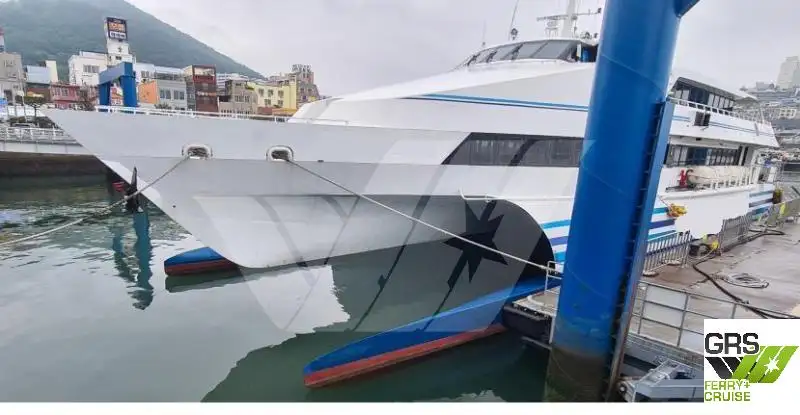 Kapal panumpang keur dijual