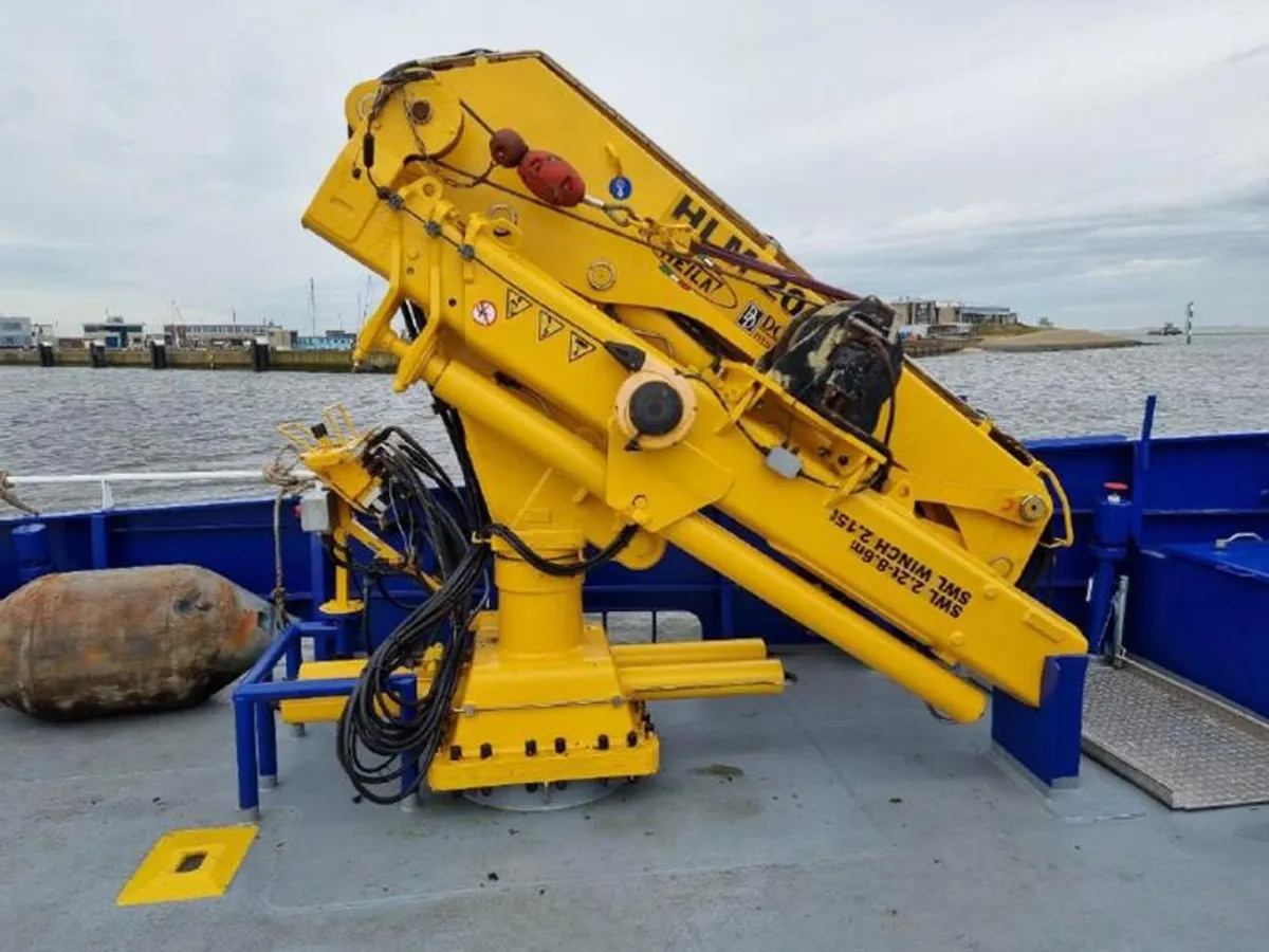 Kapal kru keur dijual