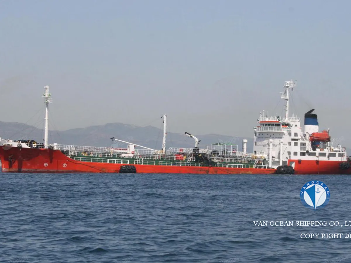 Kapal tangki minyak/bahan kimia keur dijual