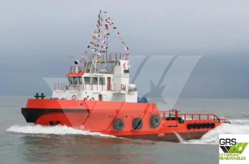 Kapal pasokan keur dijual