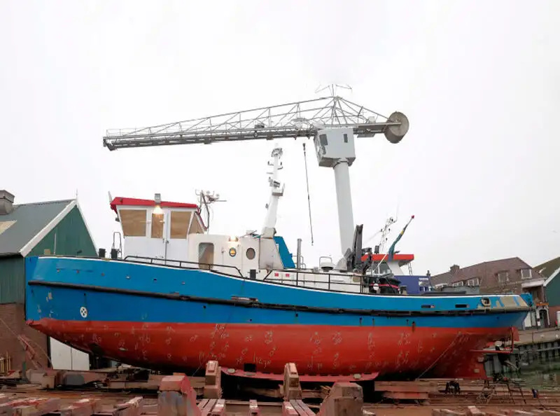 Kapal kerja keur dijual