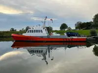 Parahu patroli pikeun dijual