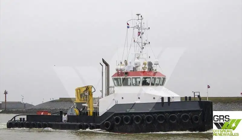 Kapal kerja keur dijual
