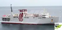Ro-Ro ship pikeun dijual